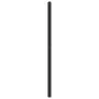 Cabecero de metal negro 135 cm de , Cabeceros y pies de cama - Ref: Foro24-374469, Precio: 33,00 €, Descuento: %