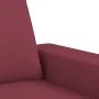 Red wine fabric armchair, 60 cm by , Sofas - Ref: Foro24-359381, Price: 158,62 €, Discount: %
