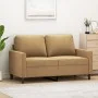 Sofá de 2 plazas terciopelo marrón 120 cm de , Sofás - Ref: Foro24-359196, Precio: 187,20 €, Descuento: %