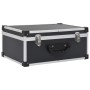 Hülle für 60 CDs aus Aluminium und schwarzem ABS von vidaXL, CD/DVD-Organizer und -Hüllen - Ref: Foro24-91857, Preis: 51,93 €...
