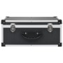 Maletín para 60 CD aluminio y ABS negro de vidaXL, Organizadores y cajas de CD/DVD - Ref: Foro24-91857, Precio: 51,93 €, Desc...