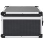 Maletín para 60 CD aluminio y ABS negro de vidaXL, Organizadores y cajas de CD/DVD - Ref: Foro24-91857, Precio: 51,93 €, Desc...