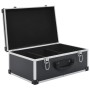 Hülle für 60 CDs aus Aluminium und schwarzem ABS von vidaXL, CD/DVD-Organizer und -Hüllen - Ref: Foro24-91857, Preis: 51,93 €...