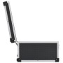 Hülle für 60 CDs aus Aluminium und schwarzem ABS von vidaXL, CD/DVD-Organizer und -Hüllen - Ref: Foro24-91857, Preis: 51,93 €...