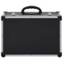 Maletín para 60 CD aluminio y ABS negro de vidaXL, Organizadores y cajas de CD/DVD - Ref: Foro24-91857, Precio: 51,93 €, Desc...