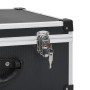Maletín para 60 CD aluminio y ABS negro de vidaXL, Organizadores y cajas de CD/DVD - Ref: Foro24-91857, Precio: 51,93 €, Desc...