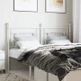 Cabecero de metal blanco 150 cm de , Cabeceros y pies de cama - Ref: Foro24-374422, Precio: 39,12 €, Descuento: %