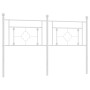 Kopfteil aus weißem Metall, 150 cm von , Kopf- und Fußteile - Ref: Foro24-374422, Preis: 40,91 €, Rabatt: %