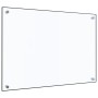 Tempered glass kitchen splash guard 70x50 cm by vidaXL, Kitchen tools and utensils - Ref: Foro24-249467, Price: 44,14 €, Disc...