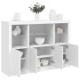 Sideboards mit LED-Leuchten 3 Stück Holzwerkstoff weiß von , Sideboards - Ref: Foro24-3209107, Preis: 244,36 €, Rabatt: %