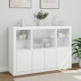 Sideboards mit LED-Leuchten 3 Stück Holzwerkstoff weiß von , Sideboards - Ref: Foro24-3209107, Preis: 244,36 €, Rabatt: %