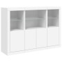 Sideboards mit LED-Leuchten 3 Stück Holzwerkstoff weiß von , Sideboards - Ref: Foro24-3209107, Preis: 244,36 €, Rabatt: %