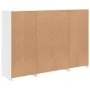 Sideboards mit LED-Leuchten 3 Stück Holzwerkstoff weiß von , Sideboards - Ref: Foro24-3209107, Preis: 232,73 €, Rabatt: %