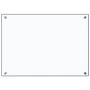 Tempered glass kitchen splash guard 70x50 cm by vidaXL, Kitchen tools and utensils - Ref: Foro24-249467, Price: 44,14 €, Disc...