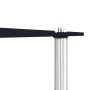 Stapelbare Tische 3 Einheiten schwarzes gehärtetes Glas von vidaXL, Seitentische - Ref: Foro24-249527, Preis: 47,23 €, Rabatt: %