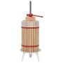 Wine and fruit press with cloth cloth 30 L oak wood by vidaXL, wine production - Ref: Foro24-144745, Price: 157,07 €, Discoun...