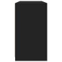 Black sideboard with LED lights 123x37x67 cm by , Sideboards - Ref: Foro24-3209080, Price: 190,39 €, Discount: %