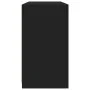 Black sideboard with LED lights 123x37x67 cm by , Sideboards - Ref: Foro24-3209080, Price: 184,84 €, Discount: %