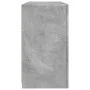 Sideboard with LED lights in concrete gray 123x37x67 cm by , Sideboards - Ref: Foro24-3209082, Price: 164,41 €, Discount: %