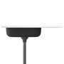 Fregadero de cocina con escurridor acero inox 800x500x155 mm