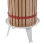 Wine and fruit press with cloth cloth 30 L oak wood by vidaXL, wine production - Ref: Foro24-144745, Price: 157,07 €, Discoun...
