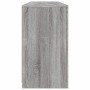 Sideboard mit LED-Leuchten in Sonoma-Grau 163x37x67 cm von , Sideboards - Ref: Foro24-3209077, Preis: 188,18 €, Rabatt: %