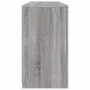 Sideboard mit LED-Leuchten in Sonoma-Grau 163x37x67 cm von , Sideboards - Ref: Foro24-3209077, Preis: 188,20 €, Rabatt: %