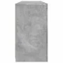 Sideboard with LED lights in concrete gray 163x37x67 cm by , Sideboards - Ref: Foro24-3209075, Price: 175,96 €, Discount: %