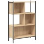 Engineered wood bookshelf in Sonoma oak, 72x28x109 cm by , Bookcases and shelves - Ref: Foro24-838884, Price: 61,95 €, Discou...
