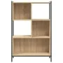 Engineered wood bookshelf in Sonoma oak, 72x28x109 cm by , Bookcases and shelves - Ref: Foro24-838884, Price: 61,20 €, Discou...