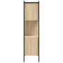 Engineered wood bookshelf in Sonoma oak, 72x28x109 cm by , Bookcases and shelves - Ref: Foro24-838884, Price: 61,95 €, Discou...