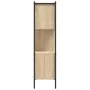 Engineered wood bookshelf in Sonoma oak, 72x28x109 cm by , Bookcases and shelves - Ref: Foro24-838884, Price: 61,20 €, Discou...