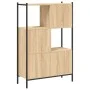 Engineered wood bookshelf in Sonoma oak, 72x28x109 cm by , Bookcases and shelves - Ref: Foro24-838884, Price: 61,20 €, Discou...