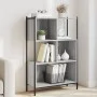 Estantería madera de ingeniería gris Sonoma 72x28x109 cm de , Librerías y estanterías - Ref: Foro24-838886, Precio: 62,70 €, ...