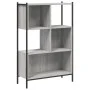Engineered wood Sonoma gray bookshelf 72x28x109 cm by , Bookcases and shelves - Ref: Foro24-838886, Price: 62,70 €, Discount: %