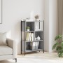 Estantería madera de ingeniería gris Sonoma 72x28x109 cm de , Librerías y estanterías - Ref: Foro24-838886, Precio: 63,46 €, ...