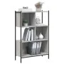 Engineered wood Sonoma gray bookshelf 72x28x109 cm by , Bookcases and shelves - Ref: Foro24-838886, Price: 62,70 €, Discount: %