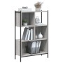 Estantería madera de ingeniería gris Sonoma 72x28x109 cm de , Librerías y estanterías - Ref: Foro24-838886, Precio: 63,46 €, ...