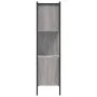 Engineered wood Sonoma gray bookshelf 72x28x109 cm by , Bookcases and shelves - Ref: Foro24-838886, Price: 62,70 €, Discount: %