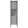 Estantería madera de ingeniería gris Sonoma 72x28x109 cm de , Librerías y estanterías - Ref: Foro24-838886, Precio: 63,46 €, ...