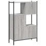 Engineered wood Sonoma gray bookshelf 72x28x109 cm by , Bookcases and shelves - Ref: Foro24-838886, Price: 62,70 €, Discount: %