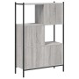 Estantería madera de ingeniería gris Sonoma 72x28x109 cm de , Librerías y estanterías - Ref: Foro24-838886, Precio: 63,46 €, ...