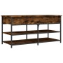 Schuhbank Holzwerkstoff Räuchereiche 100x42,5x50 cm von , Bänke für Hallen und Lager - Ref: Foro24-839035, Preis: 75,66 €, Ra...