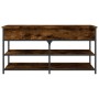 Schuhbank Holzwerkstoff Räuchereiche 100x42,5x50 cm von , Bänke für Hallen und Lager - Ref: Foro24-839035, Preis: 75,66 €, Ra...