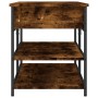 Schuhbank Holzwerkstoff Räuchereiche 100x42,5x50 cm von , Bänke für Hallen und Lager - Ref: Foro24-839035, Preis: 75,66 €, Ra...