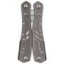 wolfcraft Cuchillo multiusos 13 en 1 con funda