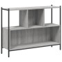 Sonoma Regal aus grauem Holzwerkstoff 102x28x77,5 cm von , Bücherregale und Regale - Ref: Foro24-838901, Preis: 60,35 €, Raba...