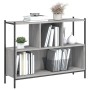 Sonoma Regal aus grauem Holzwerkstoff 102x28x77,5 cm von , Bücherregale und Regale - Ref: Foro24-838901, Preis: 60,35 €, Raba...