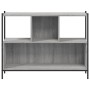 Sonoma Regal aus grauem Holzwerkstoff 102x28x77,5 cm von , Bücherregale und Regale - Ref: Foro24-838901, Preis: 60,35 €, Raba...