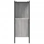 Estantería madera de ingeniería gris Sonoma 102x28x77,5 cm de , Librerías y estanterías - Ref: Foro24-838901, Precio: 59,62 €...